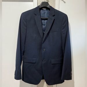 Navy Blue Banana Republic Suit
